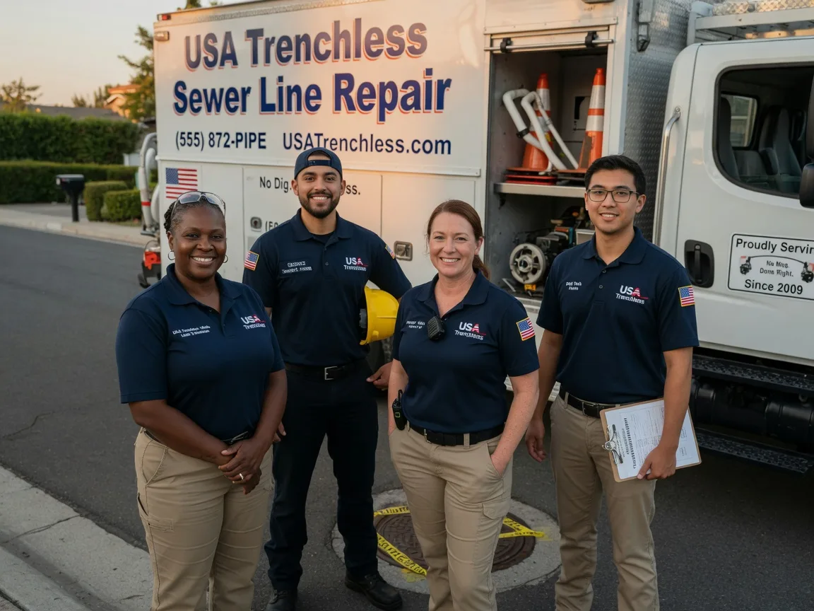 Sewer Line Repair company in Alcalde, NM